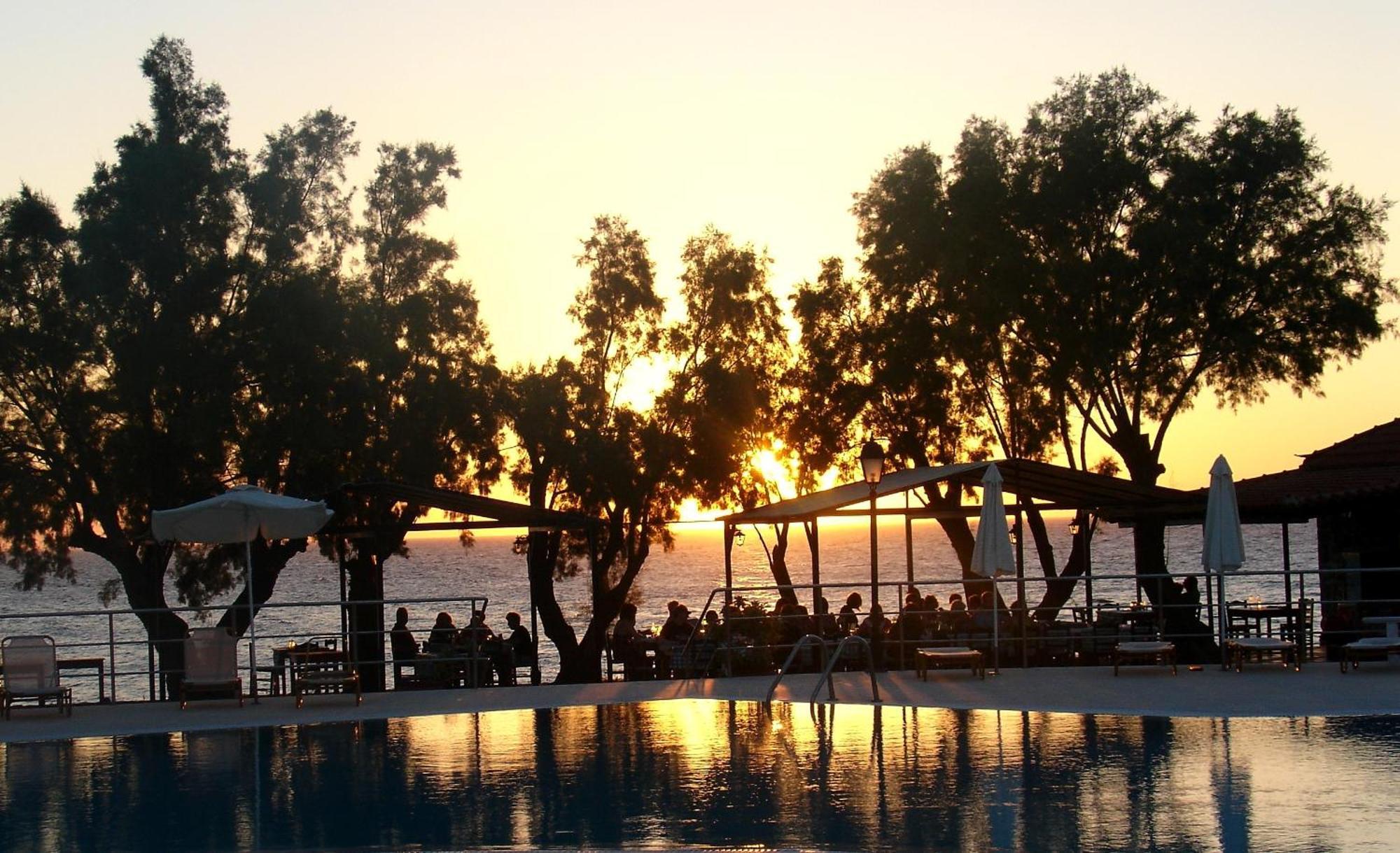 Aphrodite Hotel Mithymna Eksteriør billede